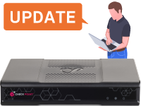 新ファームウェアにアップデートするだけ！