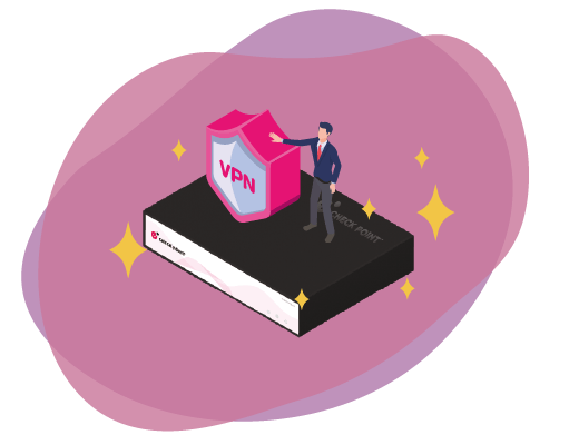 リモートアクセスVPNの機能拡張により大幅にパワーアップ