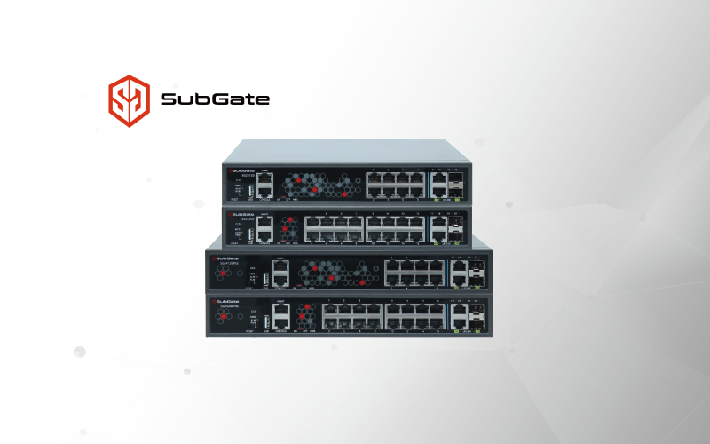 業務用 ネットワークセキュリティ】SubGate SG1005G 4ポート - PC