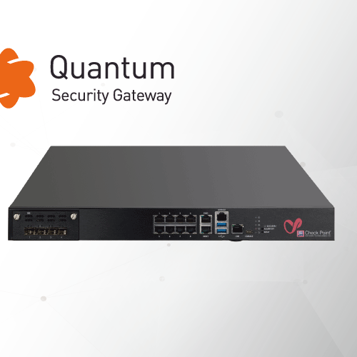 Check Point Quantum Security Gateway - エンタープライズ向け